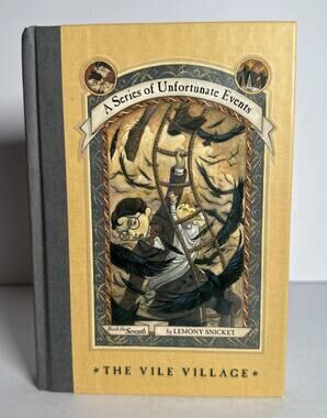 The Vile Village A Series of Unfortunate Events #7 Lemony Snicket 1st Edition